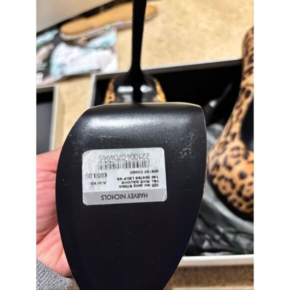 YSL Tribtoo Leopard Pumps - Picture 5 of 7